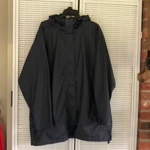 Women’s 3/4 length rain coat
